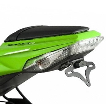 Držák SPZ R&G Racing pro motocykly KAWASAKI ZX10-R ('11-), černý